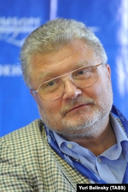  Юрий Поляков, някогашен основен редактор на 