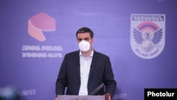 Омбудсмен Армении Арман Татоян, 15 июля 2020 г.