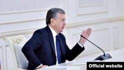 Ўзбекистон президенти Шавкат Мирзиёев