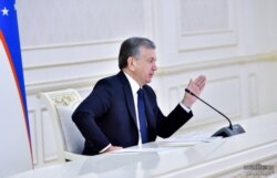 Шавкат Мирзияев.