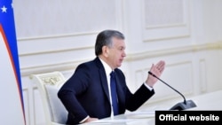 Өзбекстан президенті Шавкат Мирзияев