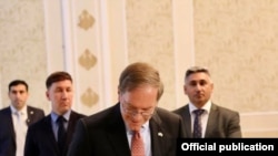 Посол США в Азербайджане Ли Лиценбергер 