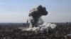 گلوله‌باران شهر دمشق در آستانه ورود ظریف به سوریه