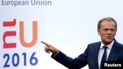 Presidenti i Këshillit të BE-së, Donald Tusk 