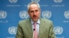 سازمان ملل حمله به مقر نیروی انتظامی در راسک را محکوم کرد