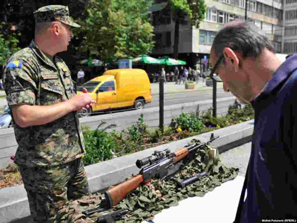 Sarajevo, 31.05.2011. Foto: RSE / Midhat Poturović 