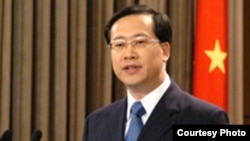 Chinese Assistant Foreign Minister Ma Zhaoxu