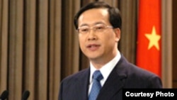 Қытай сыртқы істер министрінің көмекшісі Ма Чжаосюй. 