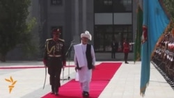 Ghani Welcomes Taliban Peace Move