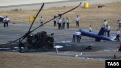 Авария вертолета Ми-8 в Геленджике, 4 сентября 2014 г.