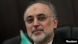 Иранскиот министер за надворешни работи Али Акбар Салехи 