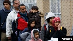 Austrian authorities say that some 130,000 people have applied for asylum in the country since 2015 (file photo). 