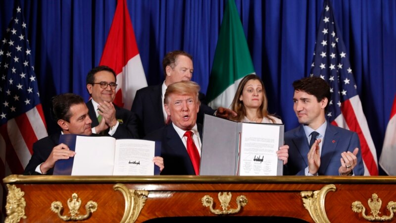 Kanada, Meksiko i SAD potpisali novi trgovinski ugovor  