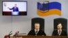 Poroshenko Calls Russia 'Aggressor' In Yanukovych Trial