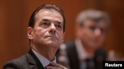 Premierul Ludovic Orban
