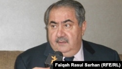 وزير المالية هوشيار زيباري متحدثاً لإذاعة العراق الحر