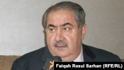 Ирак сыртқы істер министрі Хошияр Забери. 