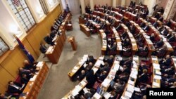 Hrvatski parlament, 27.10.2010.