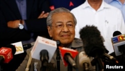Mahathir Mohamad (file photo)