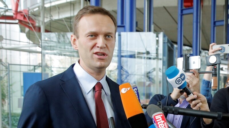 Европа соту Навальный саясий мүдөө менен кармалганын тааныды