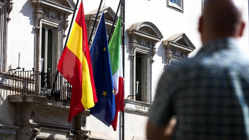 رفع اختلاف نظر اسپانیا و ایتالیا بر سر «جمع‌بندی» اتحادیه اروپا در قبال ایران