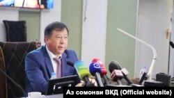 Глава МВД Таджикистана Рамазон Рахимзода.