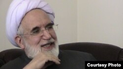 IraIranian opposition leader Mehdi Karrubi in December 2010