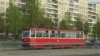 У Віцебску спынілі трамвайны рух. Кладуць новы асфальт — для Лукашэнкі