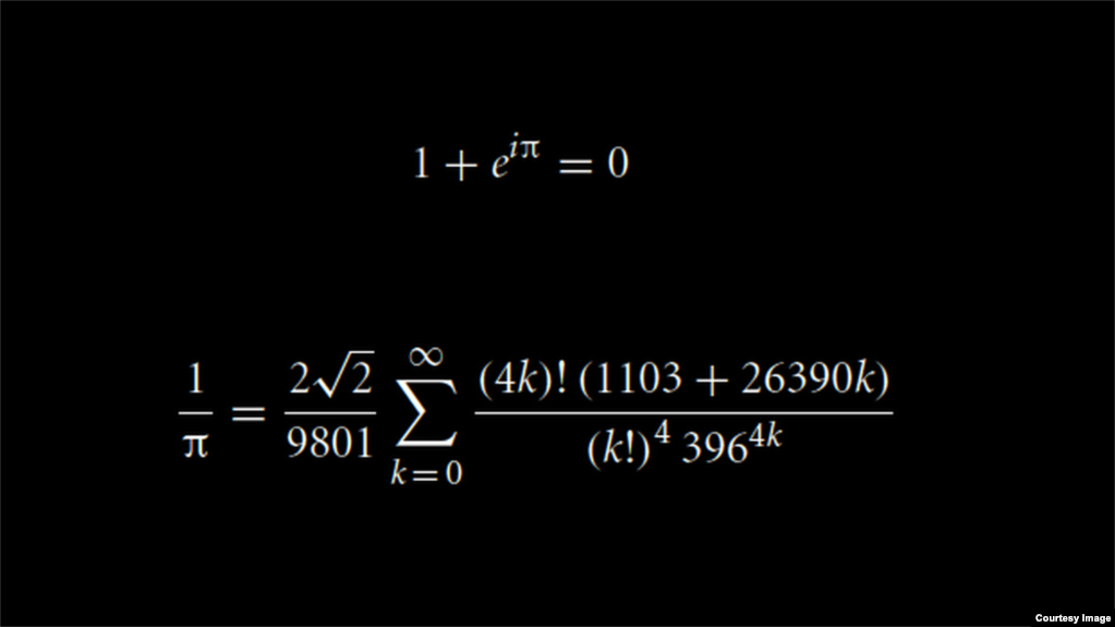 Самая красивая (Эйлера) и самая отвратительная (Рамануджана) из известных математических формул