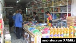 Türkmenabadyň bazary (Arhiw suraty) 