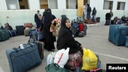 Mnogi su Palestinci su proteklih mjeseci čekali na ulazak u Egipat kod Rafaha, fotografija iz februara 2011