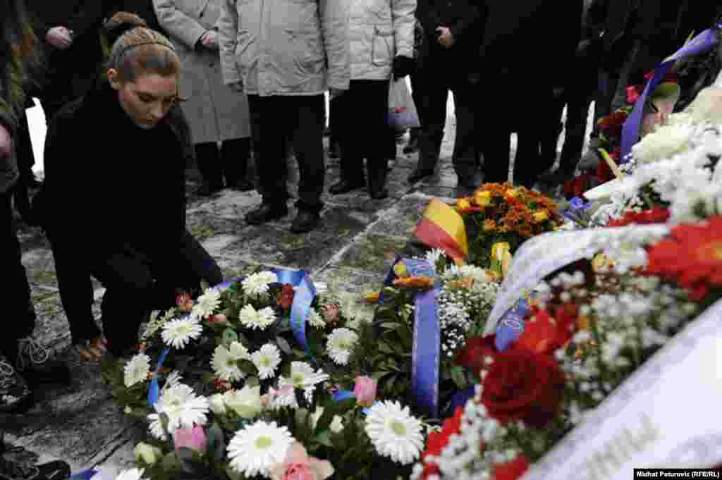 Obilježavanje Međunarodnog dana sjećanja na žrtve holokausta, Sarajevo, 27. januar 2012.