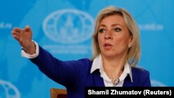 Ресей сыртқы істер министрлігінің ресми өкілі Мария Захарова