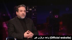 د ايران د بهرنيو چارو وزارت معين عباس عراقچي