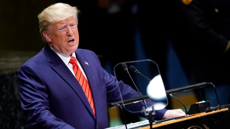 ترامپ در مجمع عمومی سازمان ملل: رفتار ایران تغییر نکند تحریم‌ها باز تشدید می‌شود