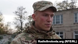 Командир полка «Азов» Денис Прокопенко.