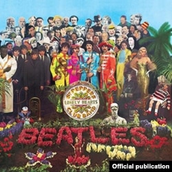 The Beatles, вокладка альбому Sgt.Pepper's Lonely Hearts Club Band