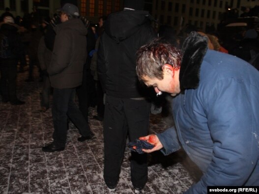 Около 200 человек задержано за участие в акции несогласия в Минске (ВИДЕО)