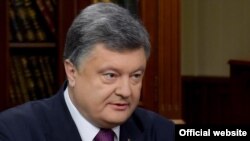 Президент України Петро Порошенко