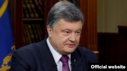 Президент Петро Порошенко. 