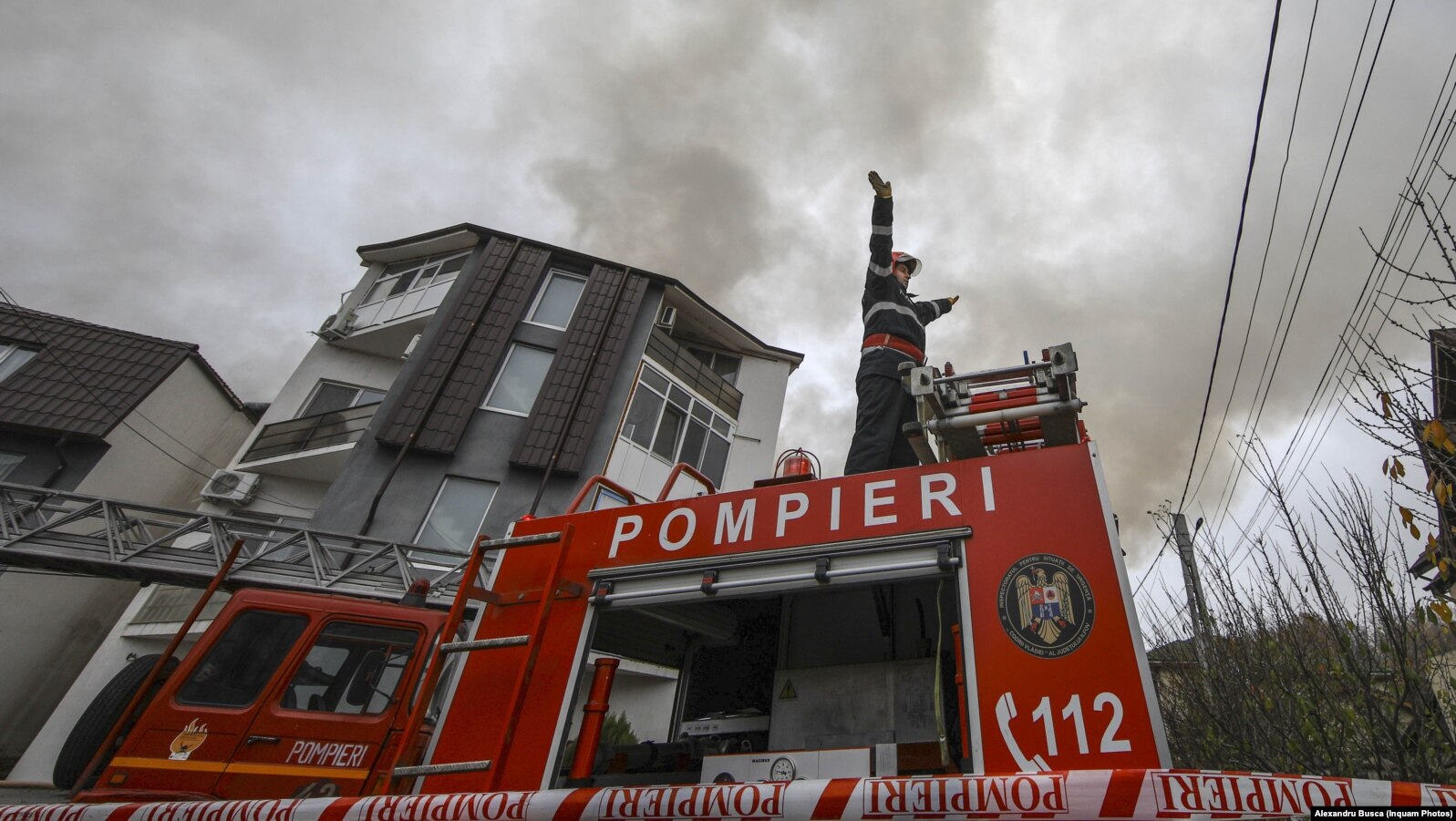 Pompierii nu au avut apă la hidrant cu care să stingă focul din Chiajna