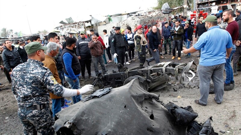 Տասնյակ մարդիկ են զոհվել Բաղդադում իրականացված ահաբեկչական հարձակման հետևանքով
