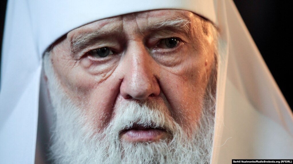 Предстоятель Української православної церкви Київського патріархату Філарет