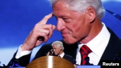 Bill Clinton, 2012. 