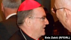 Kardinal Josip Bozanić, foto: Enis Zebić