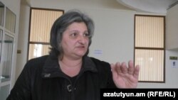 Տիգրան Օհանջանյանի մայրը՝ Գոհար Սարգսյանը, արխիվ 