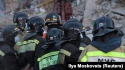 Рятувальники на місці трагедії, 3 січня 2019 року