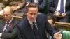 Британский премьер Дэвид Кэмерон 25 ноября выступил в парламенте за нанесение авиаударов по исламистам