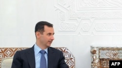 Presidenti i Sirisë, Bashar al-Asad.