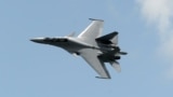 A Sukhoi SU-30 fighter jet passed through Lithuanian airspace on October 23 according to Vilnius. (file photo)